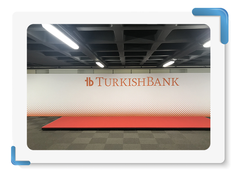 Turkish Bank Back Wall İmalatı