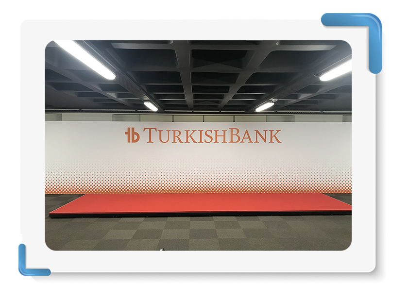 Turkish Bank Back Wall İmalatı