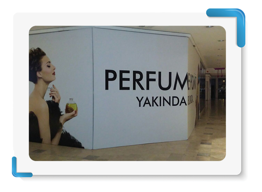 Parfume Point Mağaza Cephe Kapama